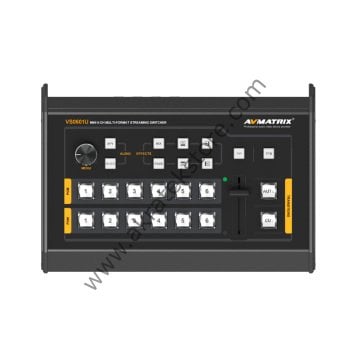 VS0601U 6-CH SDI/HDMI MULTI-FORMAT VIDEO SWITCHER