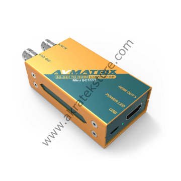 Mini SC1112 3G-SDI to HDMI Mini Converter