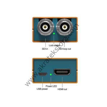 Mini SC1112 3G-SDI to HDMI Mini Converter