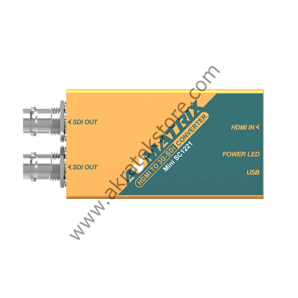 Mini SC1221 HDMI to 3G-SDI Mini Converter