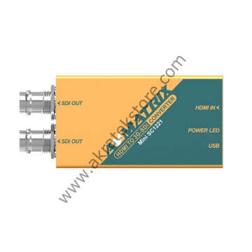 Mini SC1221 HDMI to 3G-SDI Mini Converter