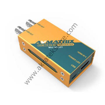Mini SC1221 HDMI to 3G-SDI Mini Converter