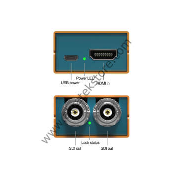 Mini SC1221 HDMI to 3G-SDI Mini Converter