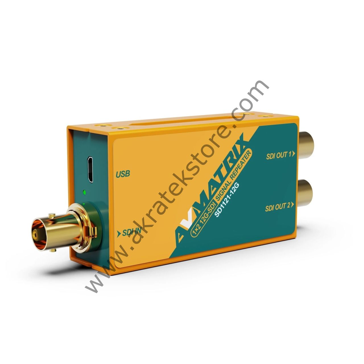 SD1121-12G 1x2 12G-SDI Signal Repeater