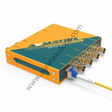 SD1151-12G 1×5 12G-SDI Reclocking Distribution Amplifier