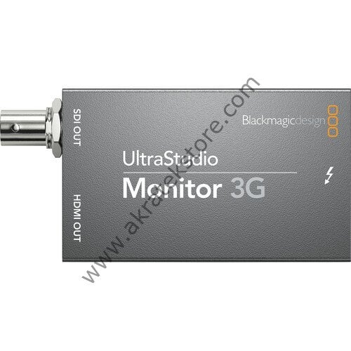 UltraStudio Monitor 3G