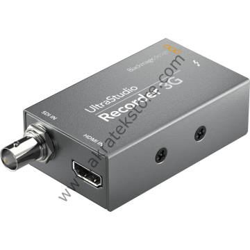 UltraStudio Recorder 3G