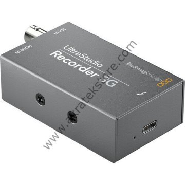 UltraStudio Recorder 3G