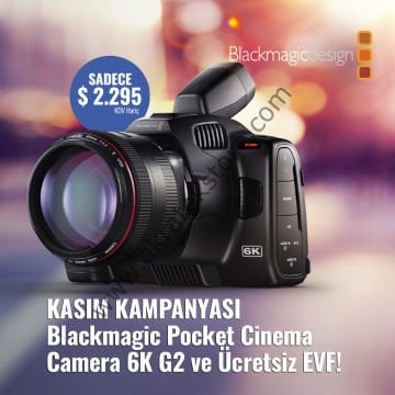 Pocket Cinema Camera 6K G2