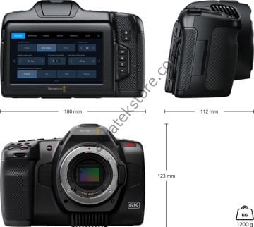 Pocket Cinema Camera 6K G2