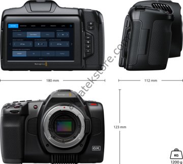 Pocket Cinema Camera 6K G2