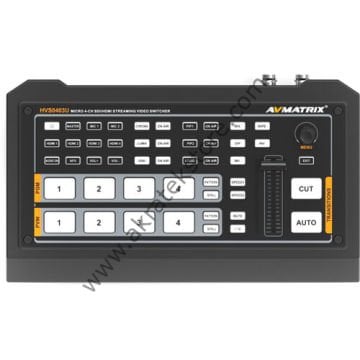 HVS0403U 4-CH SDI/HDMI VIDEO SWITCHER