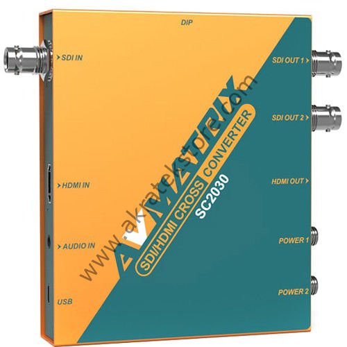 SC2030 3G-SDI / HDMI Scaling Cross Converter