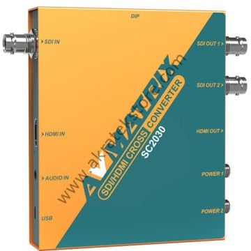 SC2030 3G-SDI / HDMI Scaling Cross Converter