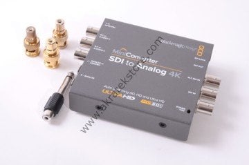 Mini Converter SDI to Analog 4K