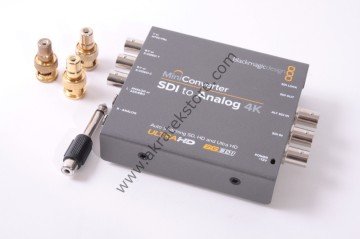 Mini Converter SDI to Analog 4K
