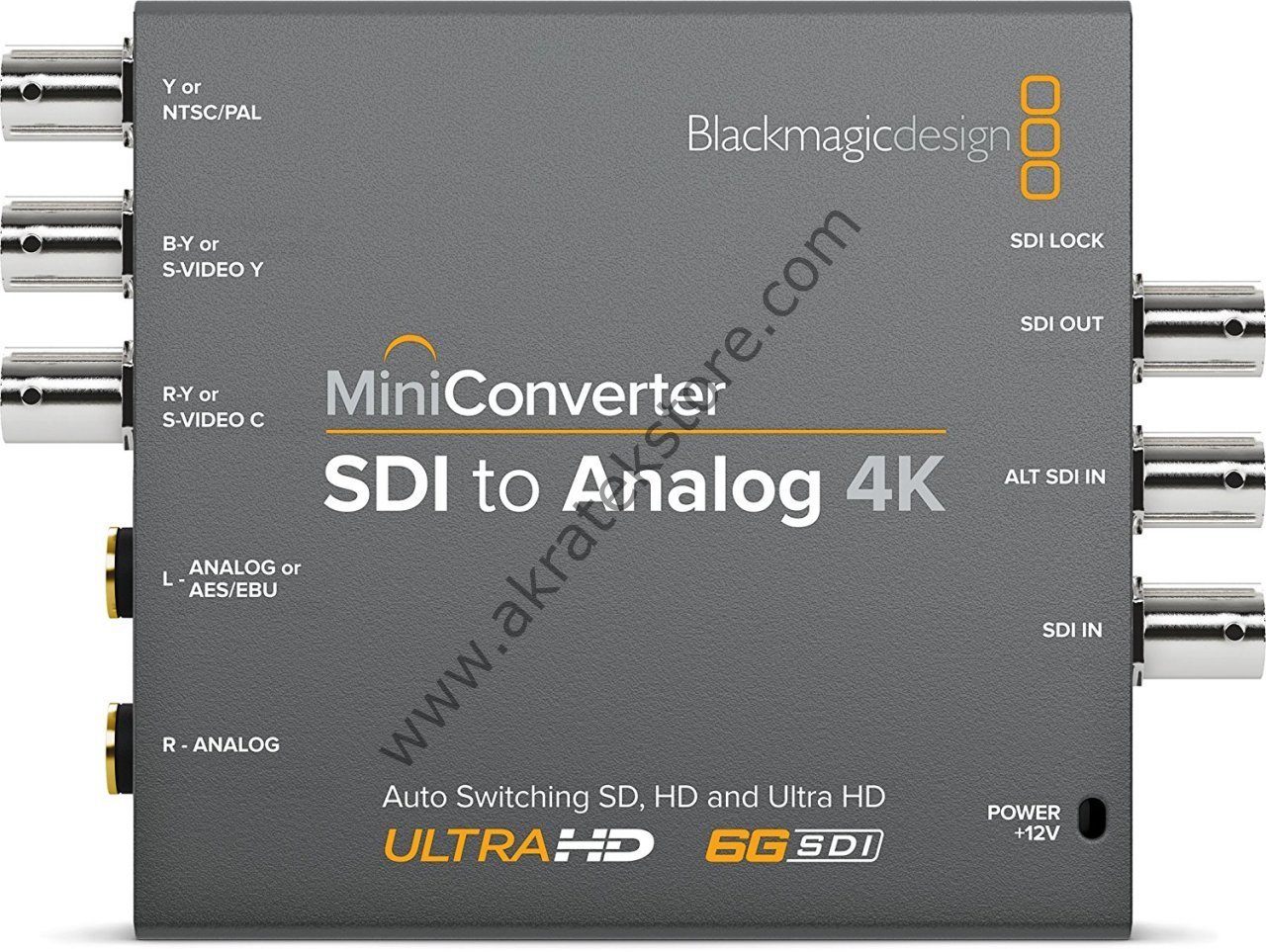 Mini Converter SDI to Analog 4K