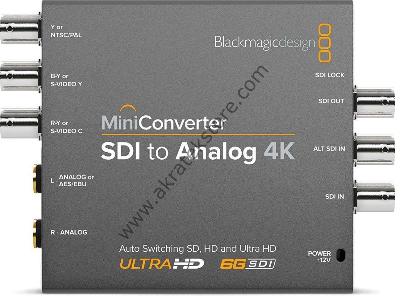 Mini Converter SDI to Analog 4K