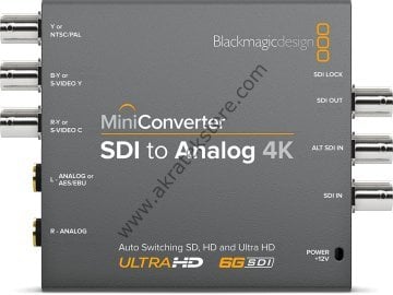 Mini Converter SDI to Analog 4K