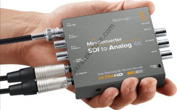 Mini Converter SDI to Analog 4K