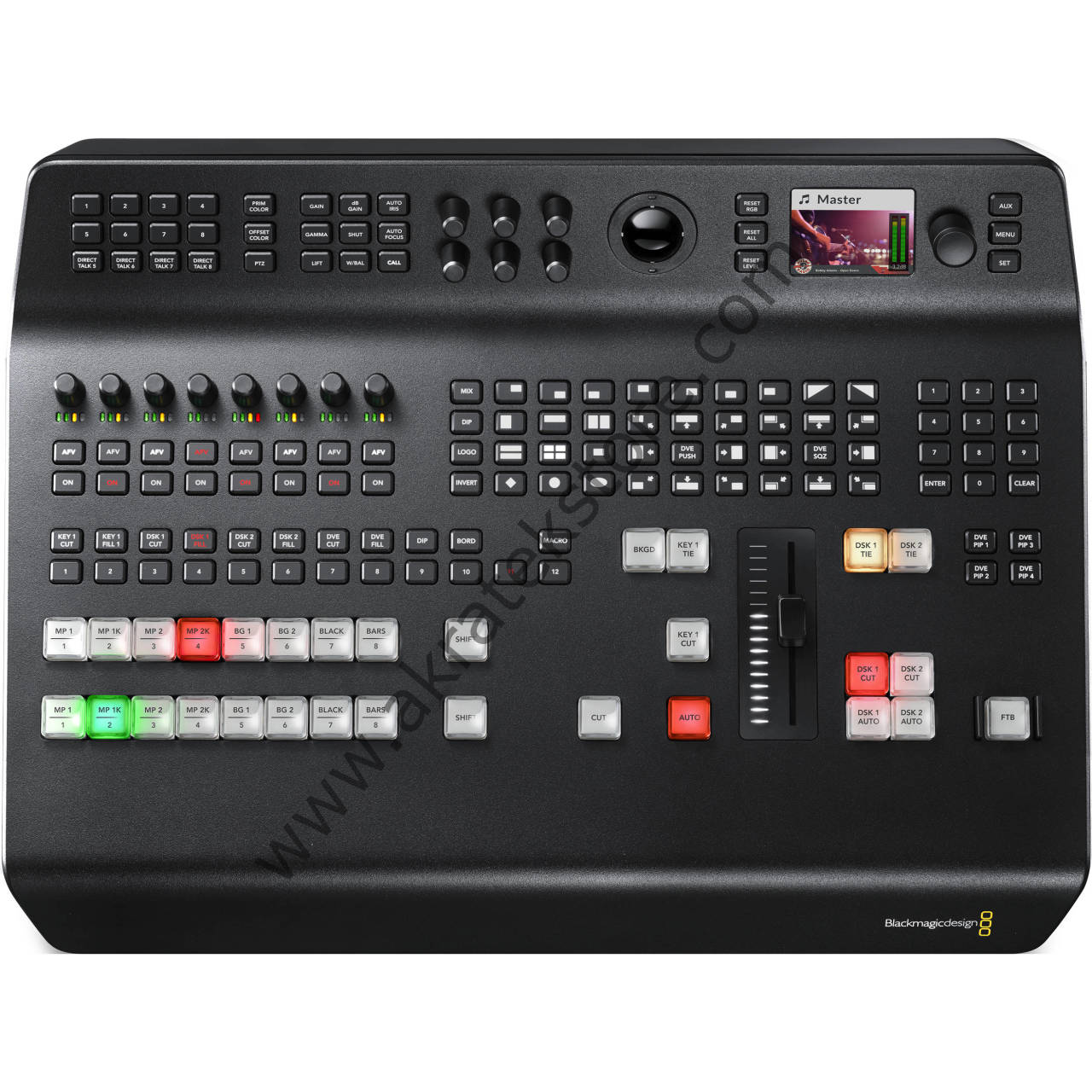 Blackmagic　ATEM Television Studio Pro HD ATEM Television Studio PRO HD - Görüntü Mikserleri - Blackmagic