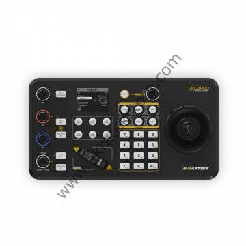 PKC3000 IP & Serial PTZ Camera Joystick Controller