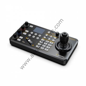 PKC3000 IP & Serial PTZ Camera Joystick Controller