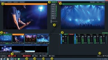 Hepsi Bir Arada Web TV HD Yayın Sistemi