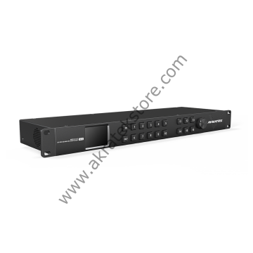 MSS1611-S 1RU 16×16 Seamless SDI Matrix Switcher