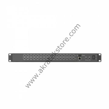 MSS1611-S 1RU 16×16 Seamless SDI Matrix Switcher
