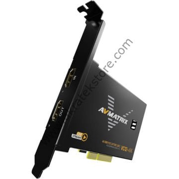 VC12-4K UHD 4K HDMI PCIE Capture Card