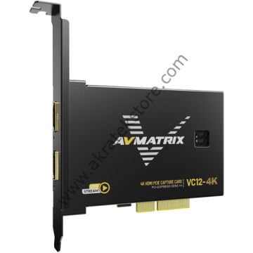 VC12-4K UHD 4K HDMI PCIE Capture Card