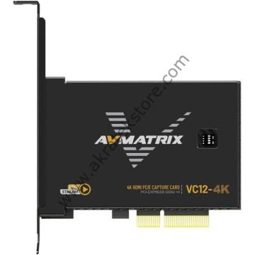 VC12-4K UHD 4K HDMI PCIE Capture Card