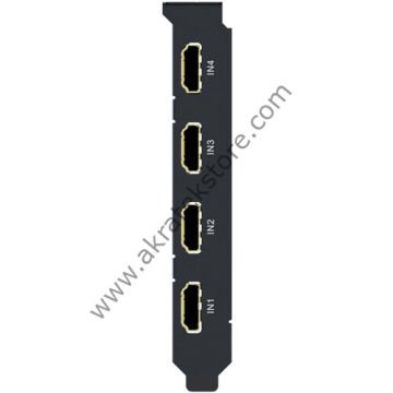 VC42 4-CH HDMI PCIE Capture Card