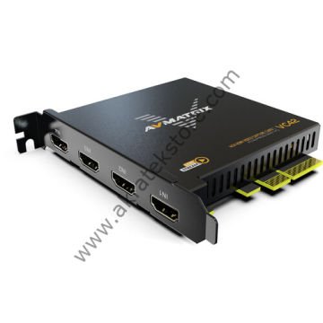 VC42 4-CH HDMI PCIE Capture Card