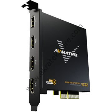 VC42 4-CH HDMI PCIE Capture Card
