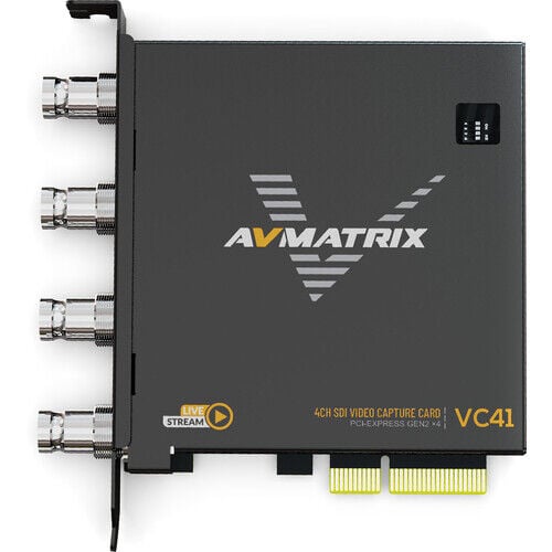 VC41 4-CH 3G-SDI PCIE Capture Card