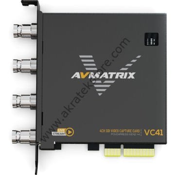 VC41 4-CH 3G-SDI PCIE Capture Card
