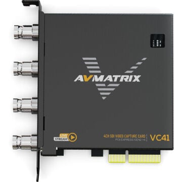 VC41 4-CH 3G-SDI PCIE Capture Card