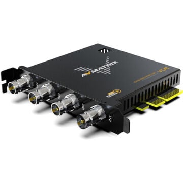 VC41 4-CH 3G-SDI PCIE Capture Card