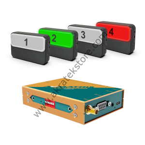 TS3019-4 Wireless Multi-Camera Tally System