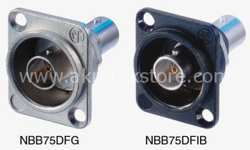 Neutrik NBB75DFGB Konnektör