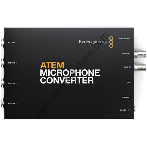 ATEM Mikrophone Converter