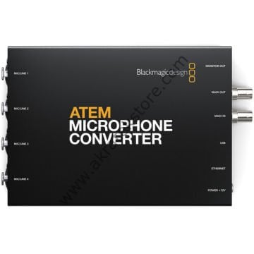 ATEM Mikrophone Converter