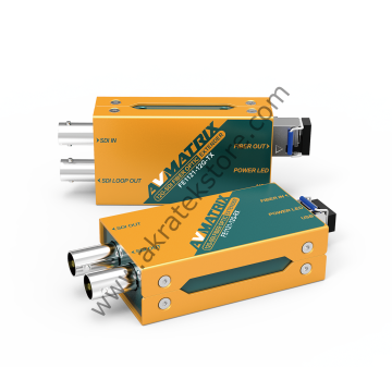FE1121-12G 12G-SDI Fiber Optic Extender