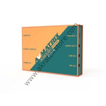 UC1218-4K 4K HDMI to USB 3.1 Type-C Video Capture