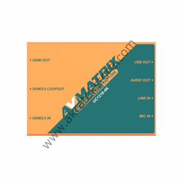 UC1218-4K 4K HDMI to USB 3.1 Type-C Video Capture