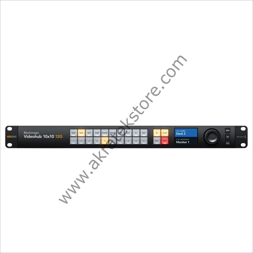 Videohub 10x10 12G