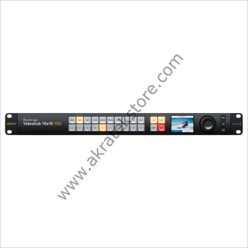 Videohub 10x10 12G