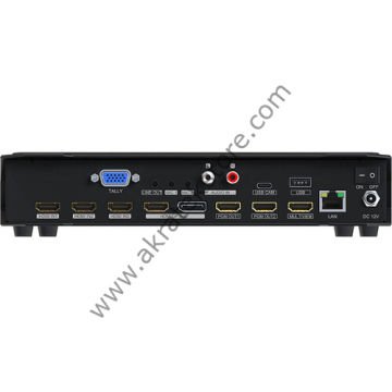 HVS0401E MICRO 4-CH HDMI/DP VIDEO SWITCHER